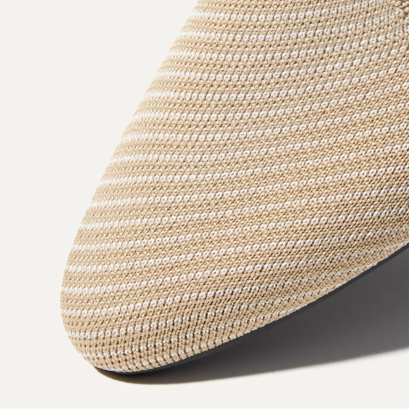 Rothy’s Almond Toe Loafer Chai Twill Size 8 - Picture 3 of 6